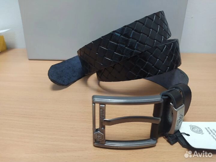 Мужской кожаный ремень. Новый