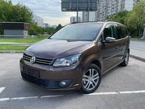 Volkswagen Touran 1.4 MT, 2013, 167 000 км, с пробегом, цена 989 000 руб.