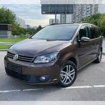 Volkswagen Touran 1.4 MT, 2013, 167 000 км, с пробегом, цена 989 000 руб.