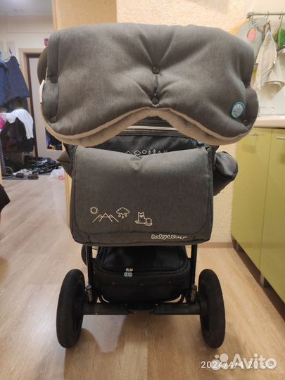 Коляска 3 в 1 Baby Design Husky