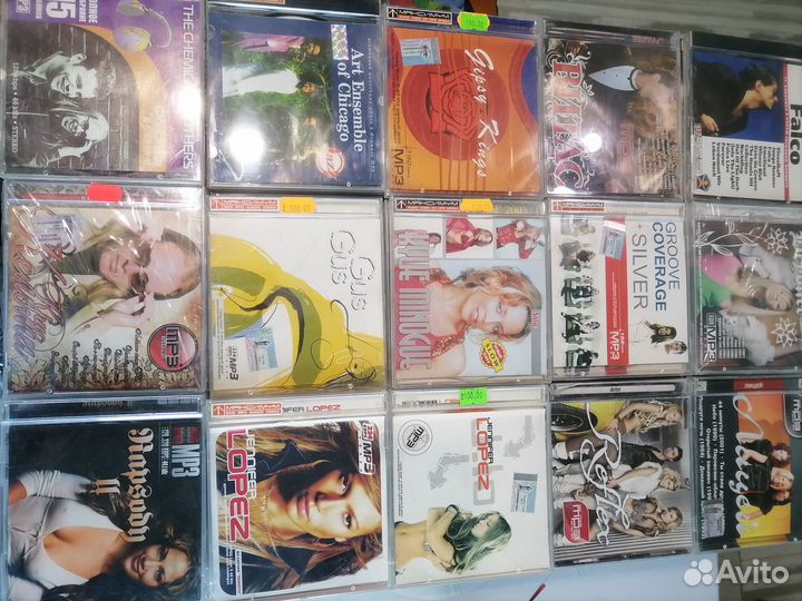 CD мп3 диски