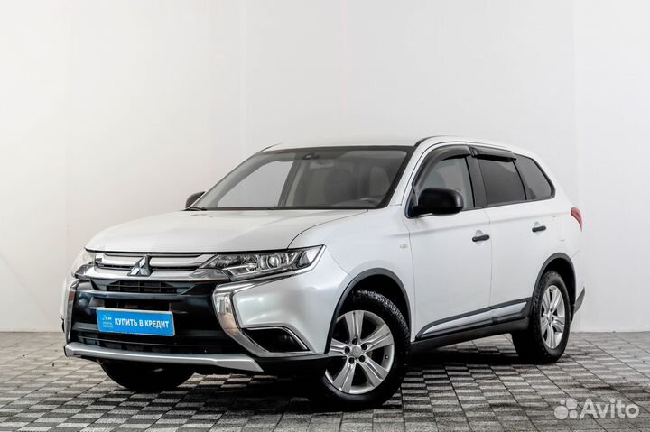 Mitsubishi Outlander 2.0 CVT, 2017, 137 500 км