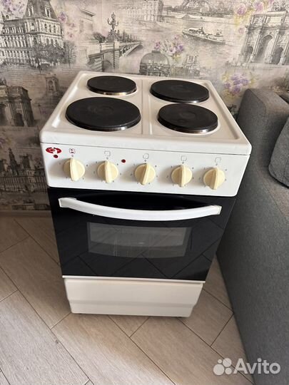Плита электрическая бу с духовкой