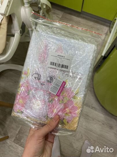 Обложка для свидетельства о рождении