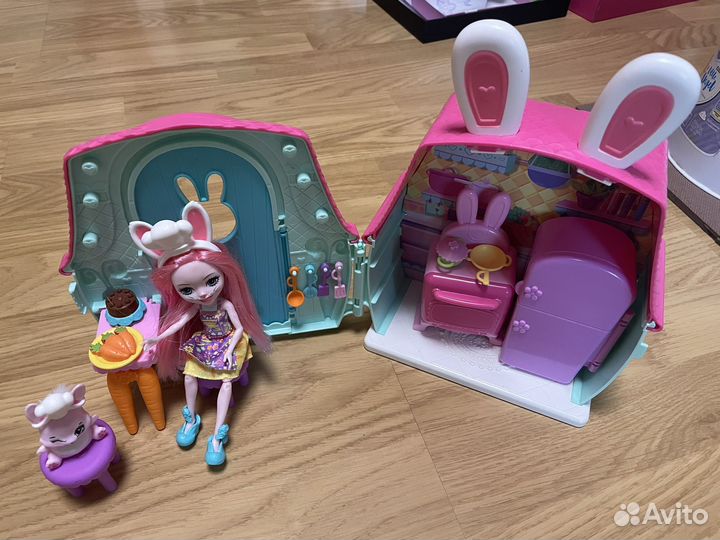 Набор игровой Enchantimals Домик Бри Кроли