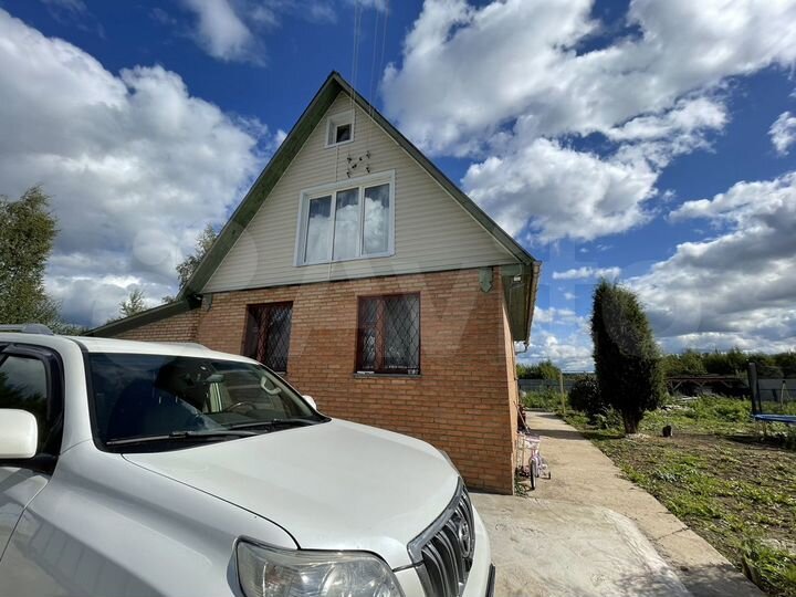 Дом 150 м² на участке 12 сот.