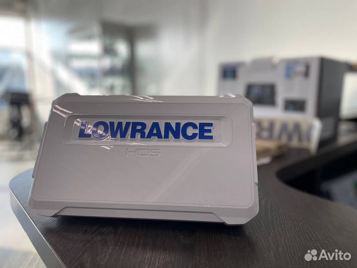 Эхолот lowrance hds 9 live