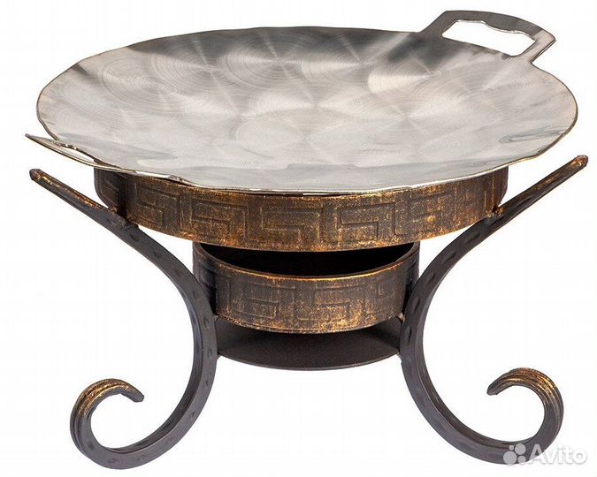 Подставка под садж кованная 