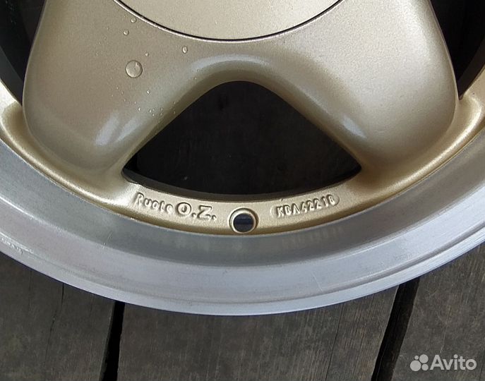OZ Pluto r 15 5 112 made in Italy