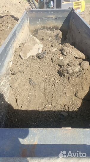 Подсыпка участка, цоколя