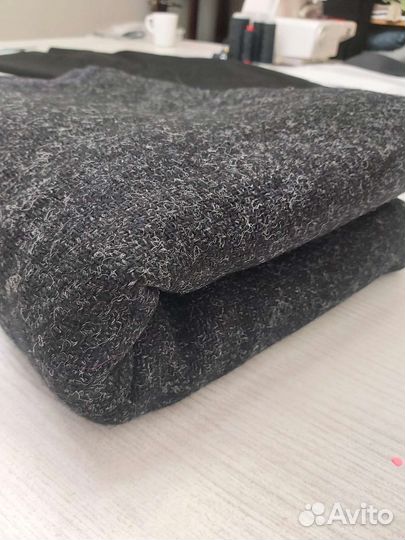 Отрез ткани шерсть