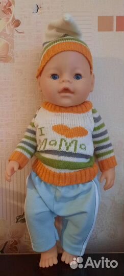 Кукла пупс
