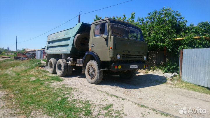 Услуги самосвала