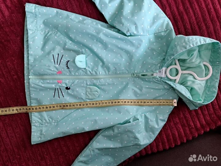 Ветровки/Куртка/плащ/пальто для девочки 98-104