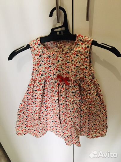 Платье для девочки 86 92