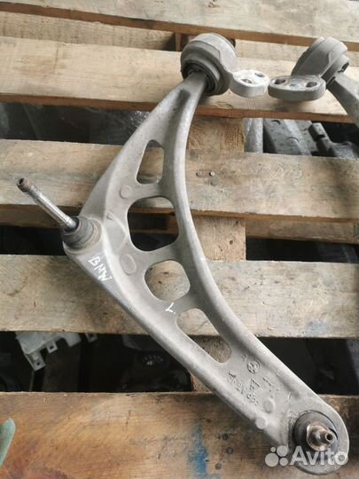 Рычаг передний левый BMW E46 E85
