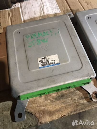 Мозги на mazda premacy