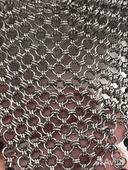 Колье чокер кольчуга