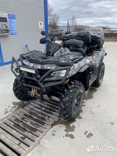 Продается квадроцикл cfmoto X8 H. O EPS