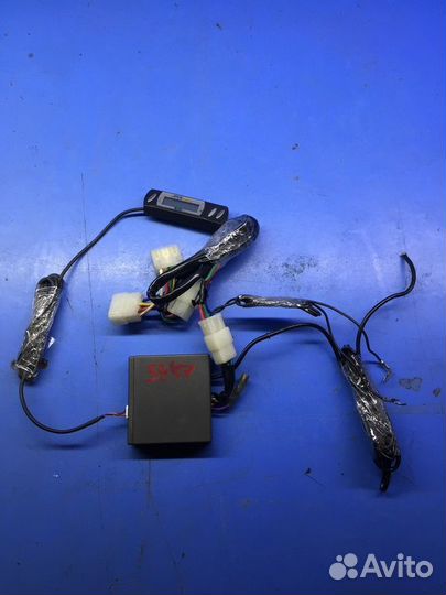 Турботаймер Blitz DC DTT (показывает давление)