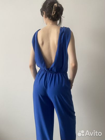 Винтаджнвй двусторонний комбинезон