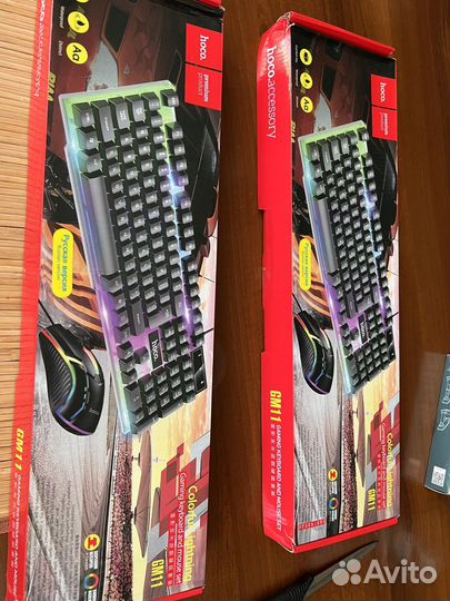 Игровая клавиатура hoco GM11