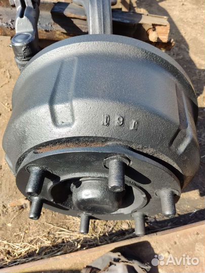 Балка передняя на hino Ranger FD