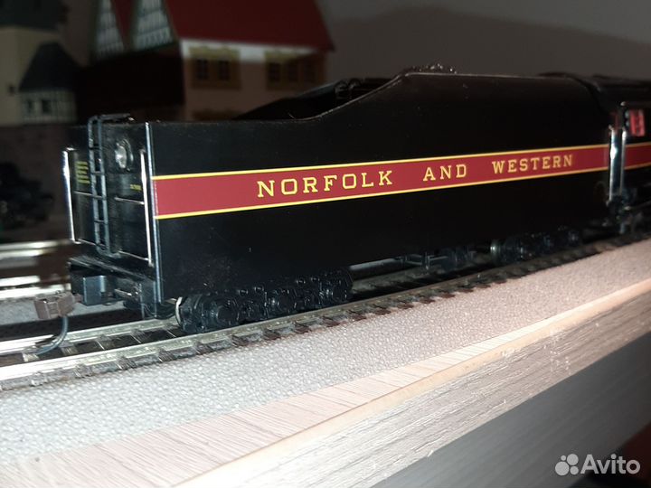 Паровоз 612 Norfolk 1/87 Spectrum (Звуковой)