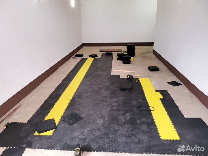 Модульная плитка пвх