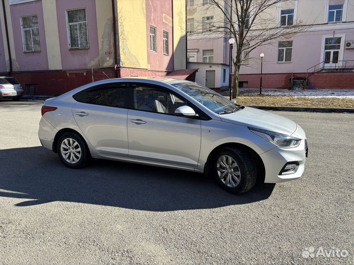 Hyundai Solaris 1.6 AT, 2017, 129 000 км