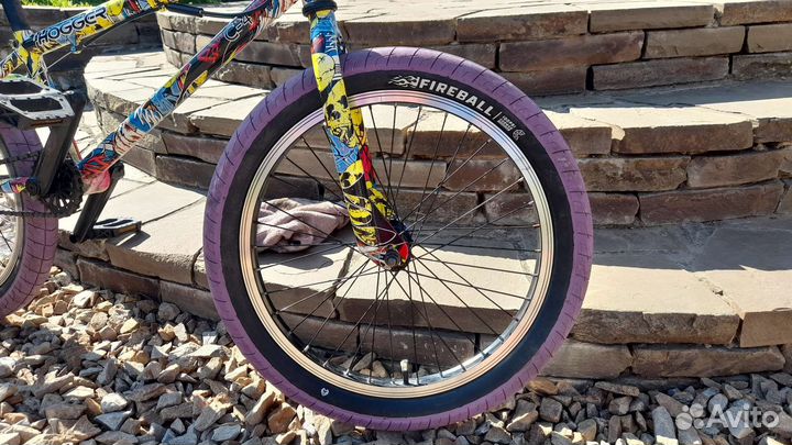 Трюковой велосипед bmx hogger c4