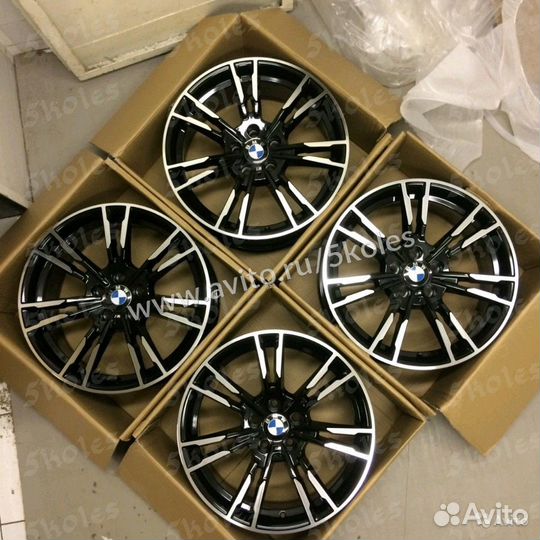Литые диски на BMW 5er 7er R20
