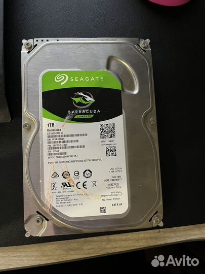 Seagate barracuda 1tb