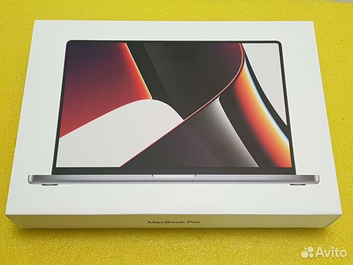 Macbook Pro 16 2021 A2485 M1 Pro 16gb 512gb, цикл1