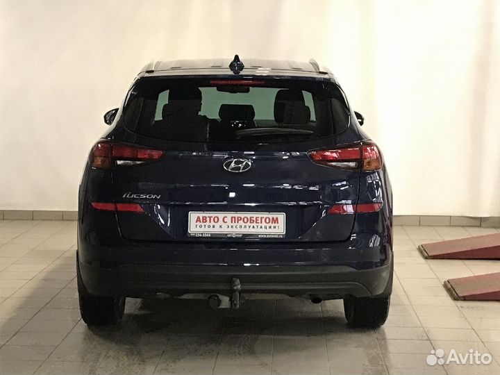 Hyundai Tucson 2.0 AT, 2019, 111 769 км