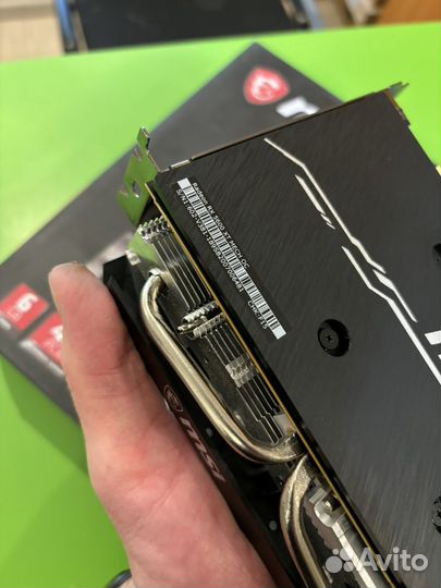 Игровая видеокарта RX 5600 XT