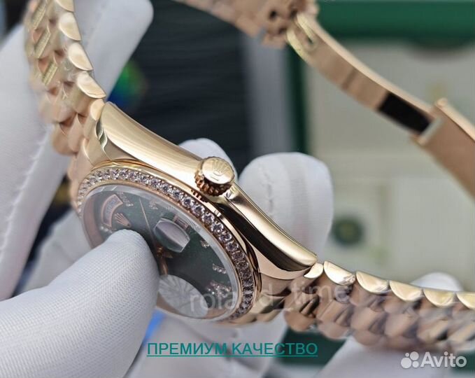 Часы женские Rolex безумно красивые