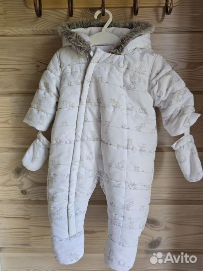 Комбинезон зимний Mothercare 62 комплект