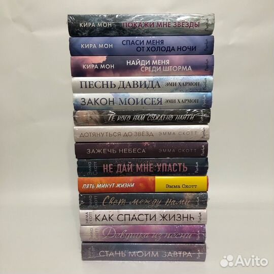 Книги новые