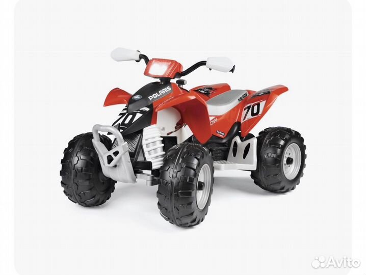 Квадроцикл детский электрический