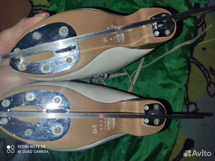 Фигурные коньки edea 215;GAM;rispotrt EX.;risport