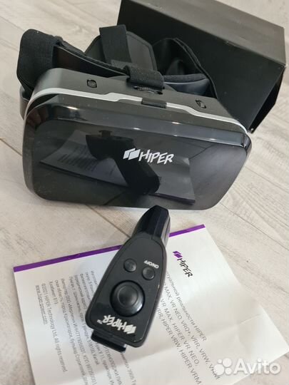 Очки виртуальной реальности hiper VR MAX