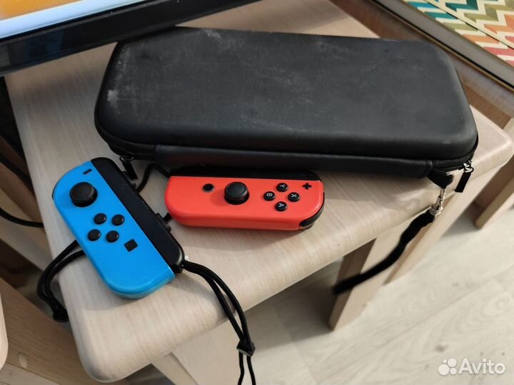 Nintendo switch v2 прошитая