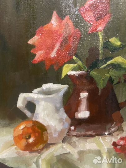 Картина маслом натюрморт