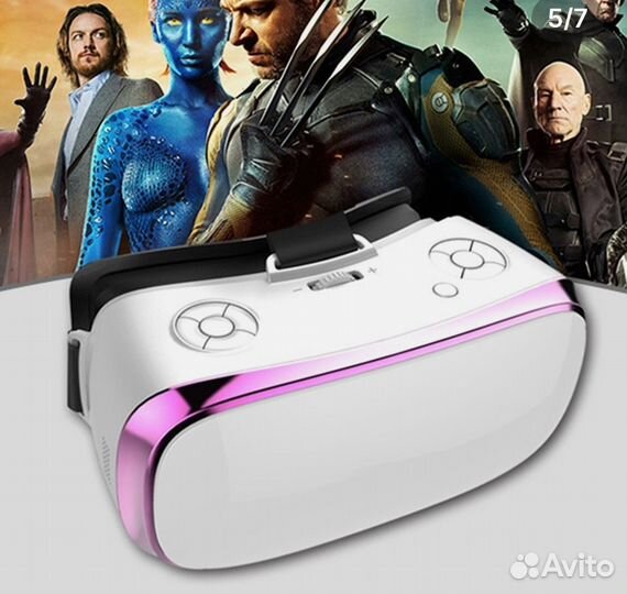 Виртуальные 3D очки