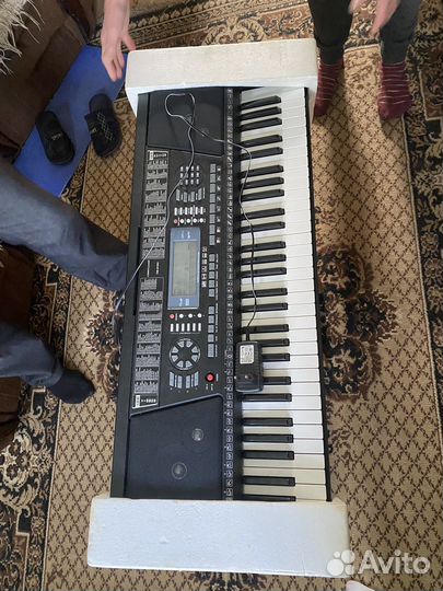 Музыкальный синтезатор cortland MS-6160