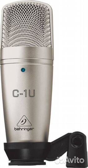 Behringer C-1U конденсаторный микрофон с USB