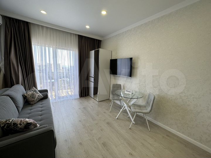 Квартира-студия, 30 м², 15/17 эт.