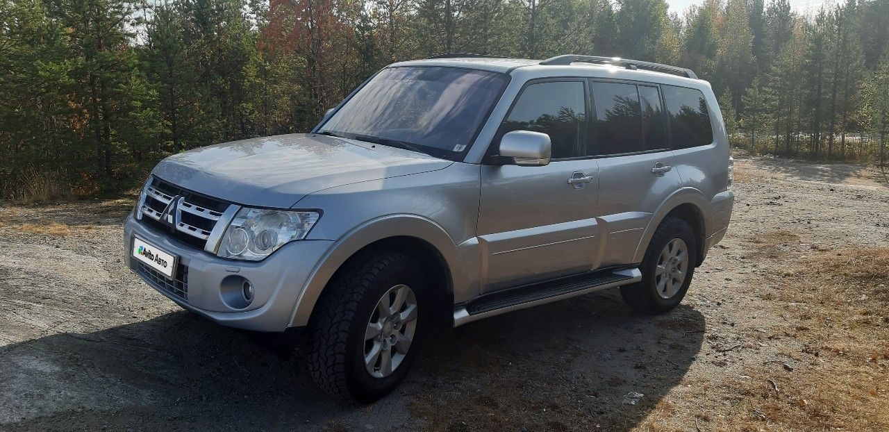 Mitsubishi Pajero: фото владельца