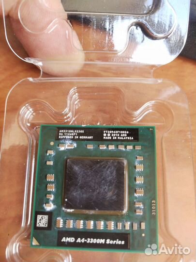Процессор AMD A4-3300M